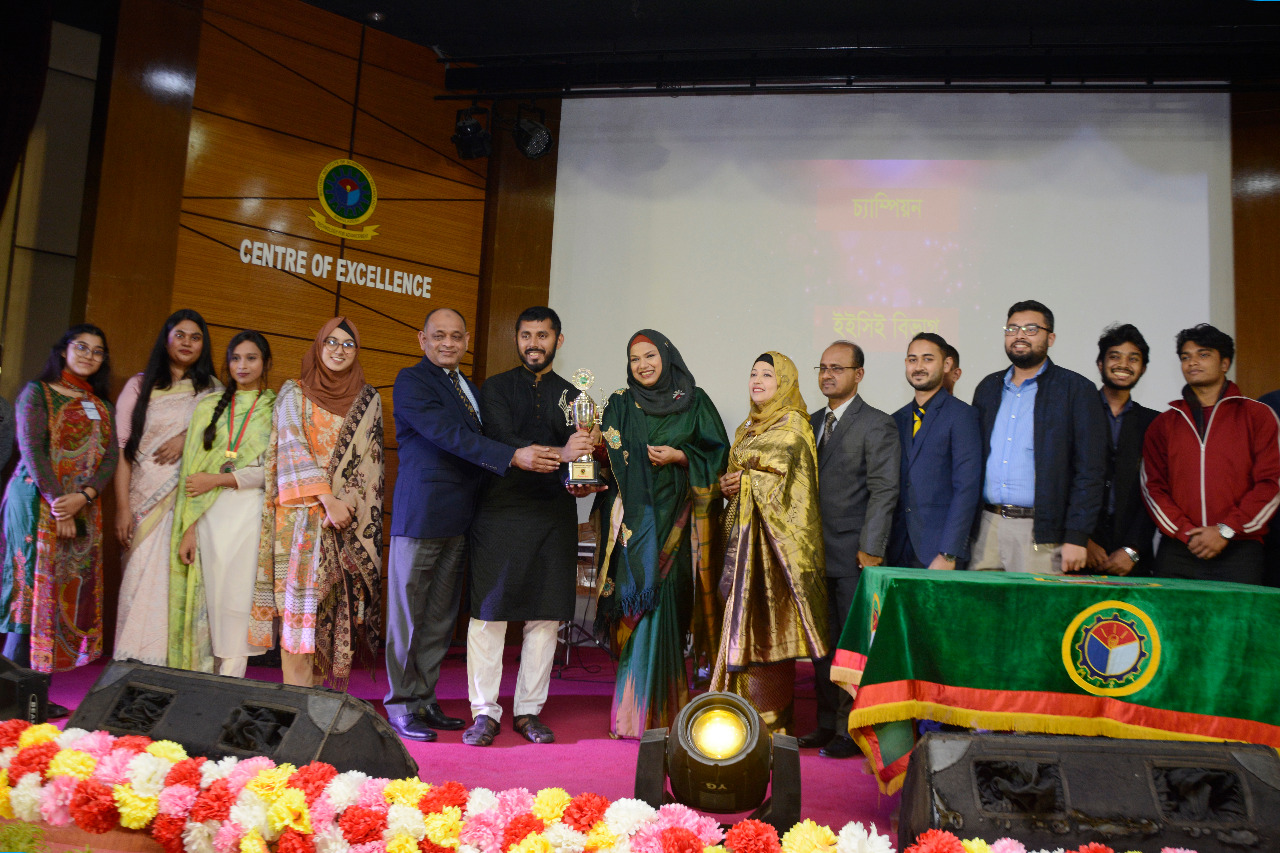 Champions of Bangabandhu Inter Department Cultural Competition 2021